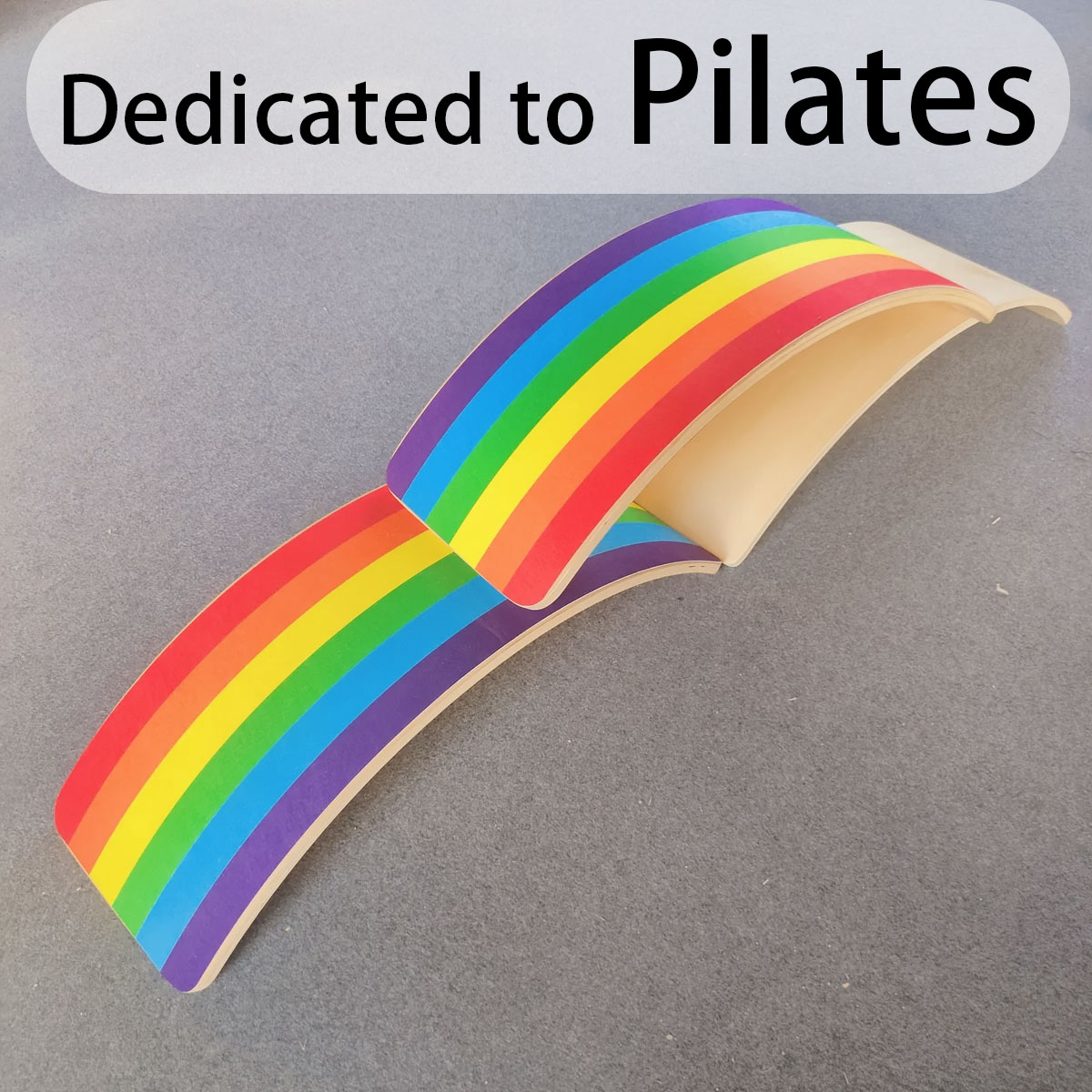 Pilates Rainbow Board Care & Cleaning Guide