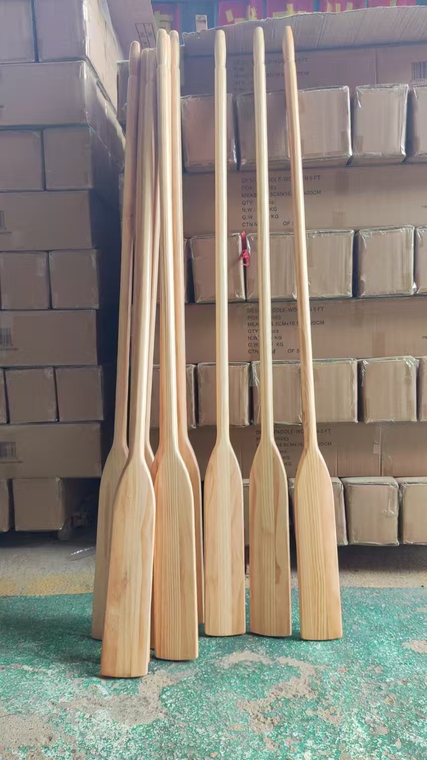 New Zealand pine offers a number of unique advantages in making wooden canoe paddles, stemming from its physical, processability and ecological properties. The following is analyzed from the core performance dimensions: