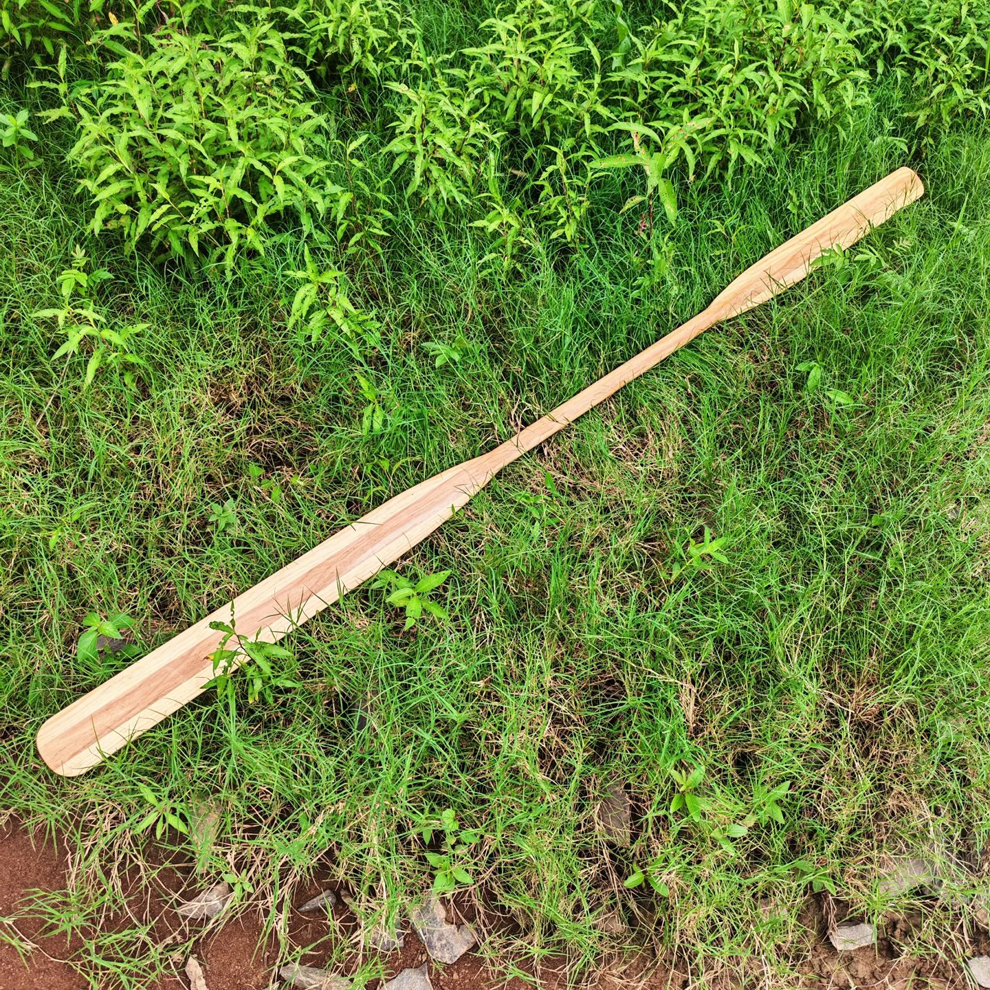 MobiTIC  Greenland Paddle · Crafted by Rocky Mountain Goat · Knot-Free Pine · Master CraftsmanshipExploring Deep Sea Exploration