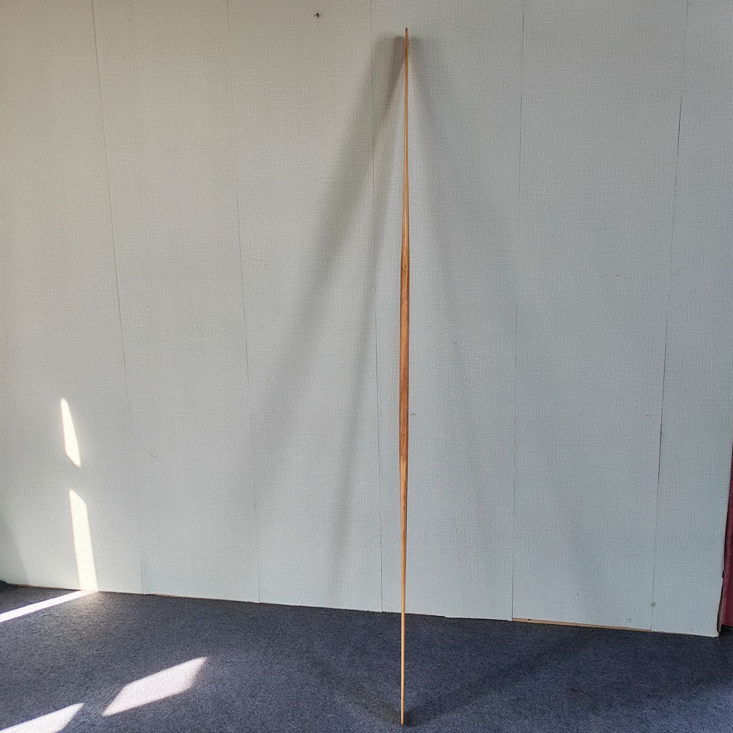 Recommendations for daily use and maintenance of New Zealand pine Greenland paddles