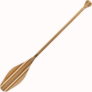 MobiToniclet's rOAR www.ibexspt.com Canoe Canadian Wooden Paddle AMAZONAS (1 Piece) 150/130 cm - Professional Paddle in the Style of the Amazon - Highest Quality - Made in China