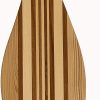 MobiToniclet's rOAR www.ibexspt.com Canoe Canadian Wooden Paddle AMAZONAS (1 Piece) 150/130 cm - Professional Paddle in the Style of the Amazon - Highest Quality - Made in China - Image 4