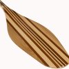 MobiToniclet's rOAR www.ibexspt.com Canoe Canadian Wooden Paddle AMAZONAS (1 Piece) 150/130 cm - Professional Paddle in the Style of the Amazon - Highest Quality - Made in China - Image 2