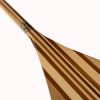 MobiToniclet's rOAR www.ibexspt.com Canoe Canadian Wooden Paddle AMAZONAS (1 Piece) 150/130 cm - Professional Paddle in the Style of the Amazon - Highest Quality - Made in China - Image 3