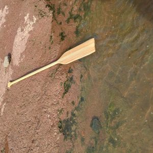 Handmade paddles Pine canoe Remo de madera para canoa