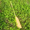 Handmade paddles Pine canoe Remo de madera para canoa - Image 4