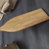 Handmade paddles Pine canoe Remo de madera para canoa - Image 5