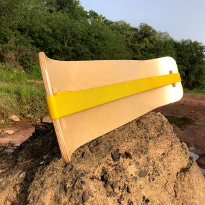 MobiTonic Set Bonzo Classic – Innovative Balance Board | Freestyle Workout | High-Quality Maple Wood | Made in 中国 | Includes CLASSICLine Slackline Set